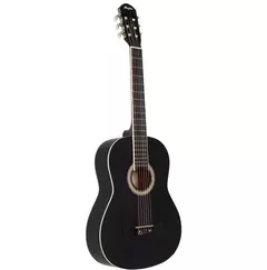 VIOLÃO NYLON TAGIMA MEMPHIS AD-39 BKS PRETO ACÚSTICO