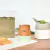 Mates de madera con bombilla. - comprar online