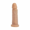 Prótese Cyber Skin Pênis Maciço Articulado 17,5x4cm Cyb035 A