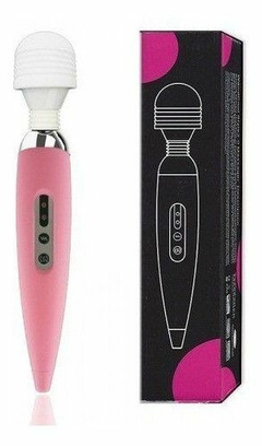 Vibrador Massageador Varinha Mágica Recarregável Usb - comprar online