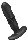Plug Anal Vai E Vem Com Controle Remoto E Via App 15,5x3,8cm - Hotspace