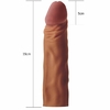 Capa Peniana Em Cyber Skin 13 Cm Penetrável 3 Cm Diâmetro CA023/1296 - Hotspace