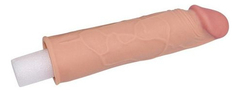 Capa Peniana Extensor 2,5cm Cyber Skin 14x3 Lv1050 CA020 - Hotspace