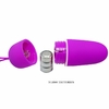 Bullet Cápsula Vibratória Controle S Fio Pretty Love Bradley - loja online