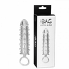 Capa Peniana Massageador Com Anel Retardador 14x3cm Kt821