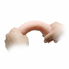 Pênis Realístico Macio Com ventosa e Vertebra 20x3,7 cm na internet