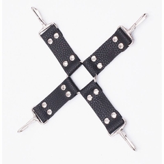 Imagem do Kit Bondage Sado Sexy Venda Chicote Algema Mordaça E Coleira