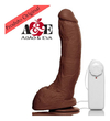 Pênis Realista Vibrador 21 X 5,5 Grande E Grosso Bengala A40 - loja online