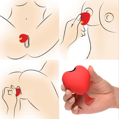 My Heart Sugador Clitoriano Formato Coração Me174 - comprar online
