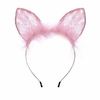 Kit Rabo Raposa Tiara Grampos Seios Mordaça Mascara 7343 - loja online
