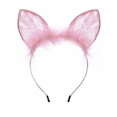 Kit Rabo Raposa Tiara Grampos Seios Mordaça Mascara 7343 - loja online