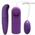 Kit Vibrador Ponto G + Bullet Ovo Clítoris E Vagina Lilás