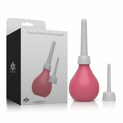 Ducha Íntima Ginecológica Com 2 Cânulas Anal E Vaginal Ac095
