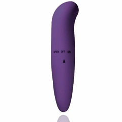 Vibrador Ponto G Com Textura Aveludada Forte Silencioso PG025 - Hotspace