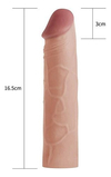 Capa Peniana Extensor 2,5cm Cyber Skin 14x3 Lv1050 CA020 na internet