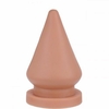 Plug Anal Super Gigante Maior Existente 20x12cm Bege Kt408 - comprar online