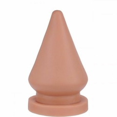 Plug Anal Super Gigante Maior Existente 20x12cm Bege Kt408 - comprar online