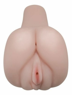 Masturbador Com Vagina E Ânus Penetráveis Em Cyberskin Vibra MA056 na internet