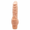 Prótese Pênis Realístico Com Vibrador Em Silicone 19,5 x 3,8 na internet