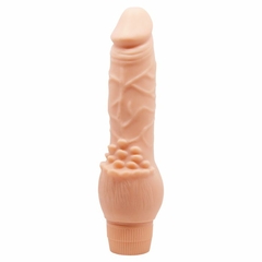 Prótese Pênis Realístico Com Vibrador Em Silicone 19,5 x 3,8 na internet