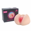 Masturbador Formato De Vagina E Ânus Penetrável Maig 6393 - loja online