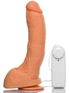Pênis Realista Vibrador 21 X 5,5 Grande E Grosso Bengala A40