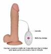 Lovetoy Pênis Real Super Macio 15cm Penetrável 10 Tipos Vibração PE035 - comprar online