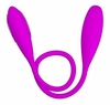 Pretty Love Snaky Vibe Vibrador Duplo Para Casal Hetero, Gays Lesbicas