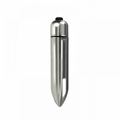 S-Hande Plug Anal Em Silicone Com Bullet Vibrador SI1325 na internet