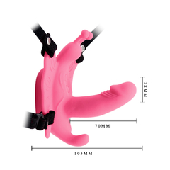 Borboleta Com 30 Vibrações Controle Sem Fio Ultra Passionate - comprar online