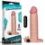 Capa Peniana Extensora 14cm Penetrável Vibrador Anel Escroto ca034