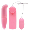 Kit Vibrador Ponto G + Bullet Ovo Clítoris E Vagina Rosa