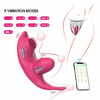 Vibrador Calcinha 9 Modos Vibração Tripla Estimulação Me103 - loja online