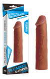 Imagem do Capa Peniana Extensor 2,5cm Cyber Skin 14x3 Lv1050 CA020