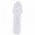 Capa Peniana Transparente com Cerdas Massageadoras - CA014