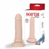 Pênis Real Dildo Maciço Curto Com 12,5 cm x 2,8 cm kt106 - comprar online