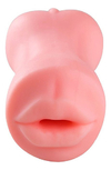 Masturbador Masculino Duplo Vagina E Boca Em Cyberskin 6773 na internet