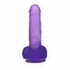 Imagem do Lovetoy Pênis Maciço Em Jelly Macio Flexível Com Ventosa