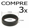 Kit Com 3 Anel Peniano Retardante Silicone Elástico Preto - comprar online