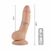 Lovetoy Pênis Realístico 18x3,5cm Real Extreme Vibrador 6079 - comprar online