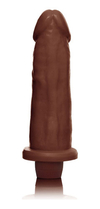 Pênis Real Dildo Grosso Longo Com Vibrador 20x5cm A41 - Hotspace