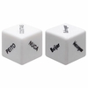 Kit Com 3 Dado Para Elas Posição E Tarefa Dadinho Erótico 504416 - comprar online
