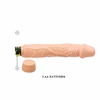 Imagem do Prótese Pênis Realístico Com Vibrador Em Silicone 22,5 x 4,5