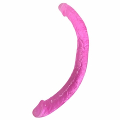 Imagem do Pênis Ponta Dupla Penetração Double Dones Dildo 48,5 x 3,5 cm BI-040061