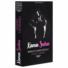 Baralho Kama Sutra Super Erótico Lésbica Homo Feminino - loja online