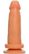 Pênis Real Dildo Maciço Curto Com Ventosa 14x4cm A22 na internet
