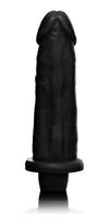 Pênis Real Dildo Grosso Longo Com Vibrador 20x5cm A41