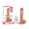 Lovetoy Pênis Real Super Macio 17cm Penetrável 10 Tipos Vibração PE035C