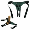 Strap On Cinta Couro Sintético Para Pênis Com Escroto Sd034 - comprar online
