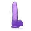 Lovetoy Pênis Maciço Em Jelly Macio Flexível Com Ventosa - Hotspace